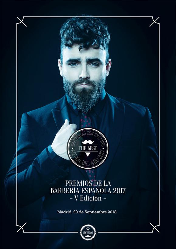 La Barberia de Gràcia, finalista en 3 categorías de los premios Barberías Con Encanto.