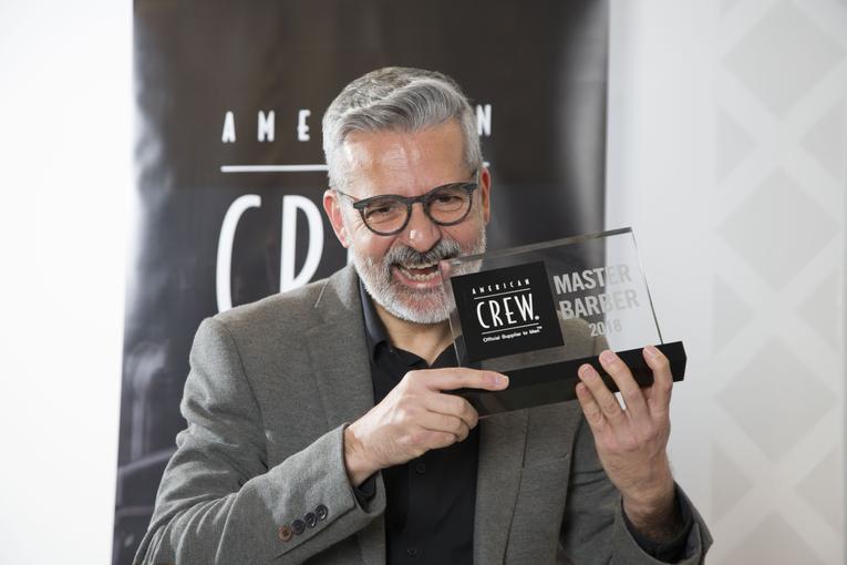Jordi Pérez, Master Barber 2018