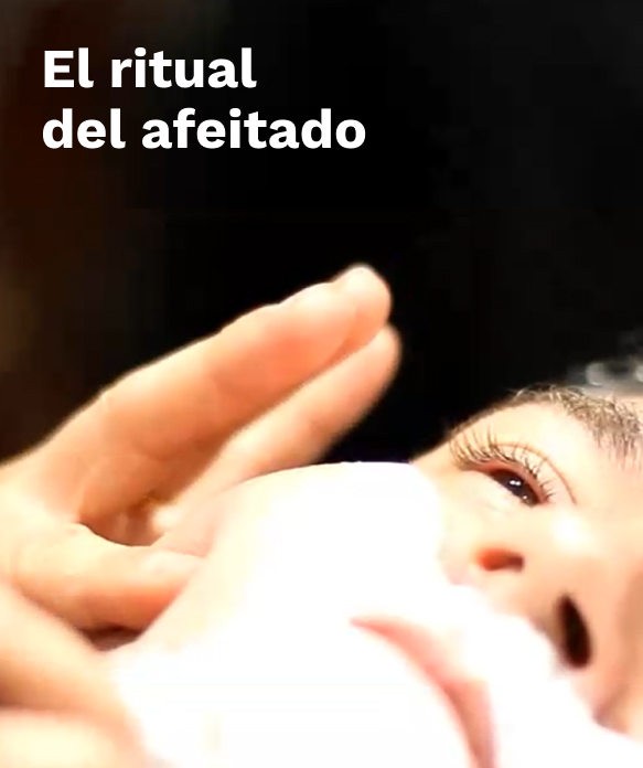 El ritual del afeitado