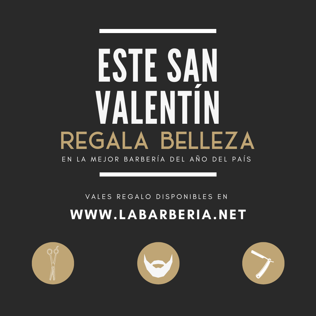 Aquest Sant Valentí regala bellesa a la millor barberia de l’any