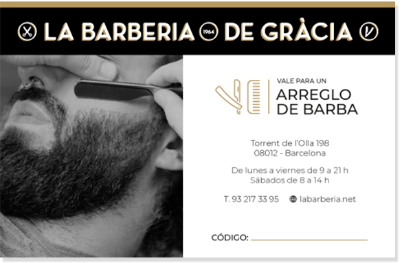 Vale para un arreglo de barba