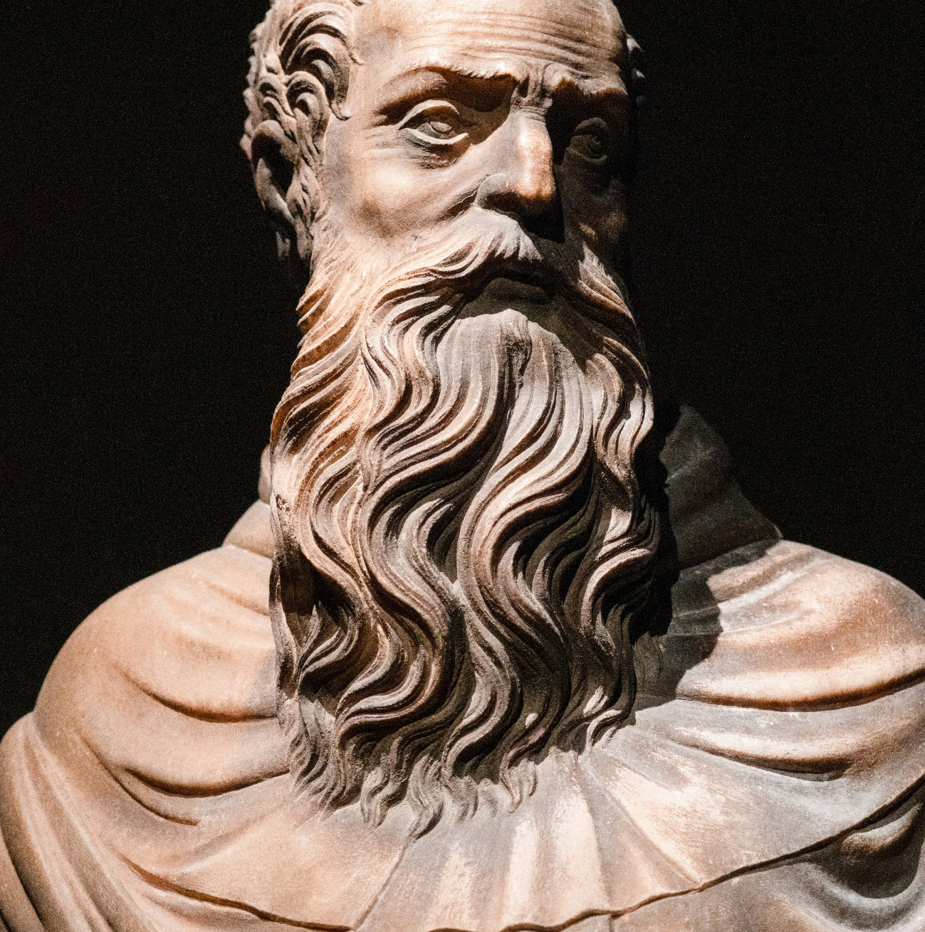 La barba al llarg de la Història de la Humanitat